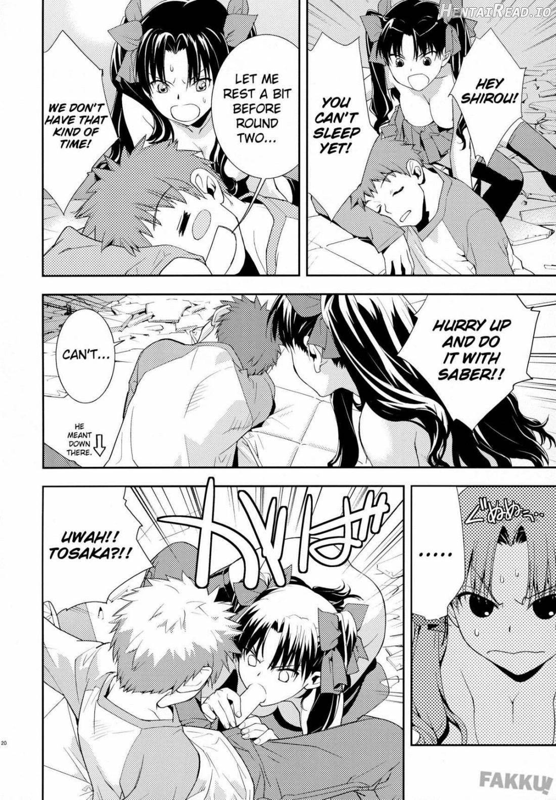 Claim Hentai Chapter 1 - page 19