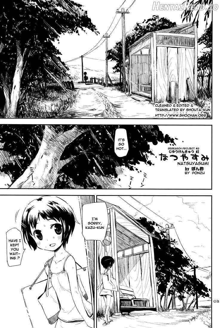 Natsuyasumi Hentai Chapter 1 - page 2