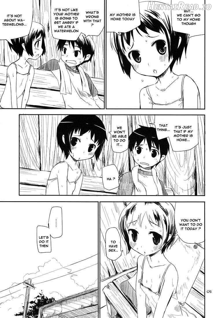 Natsuyasumi Hentai Chapter 1 - page 4