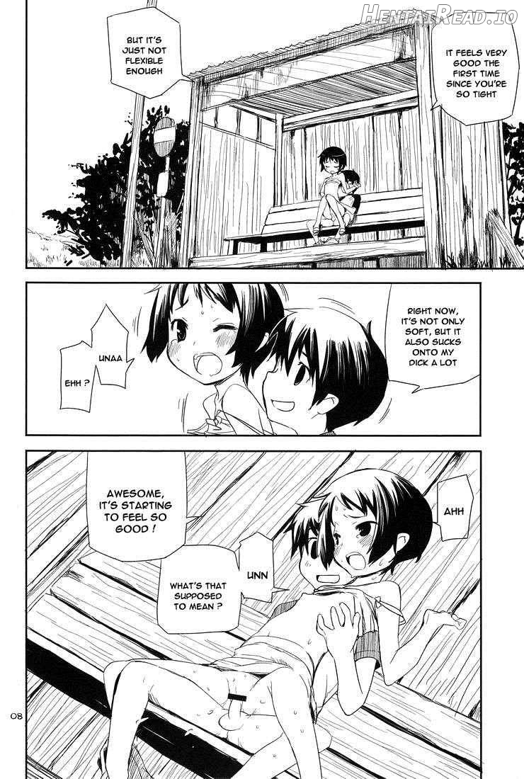 Natsuyasumi Hentai Chapter 1 - page 7