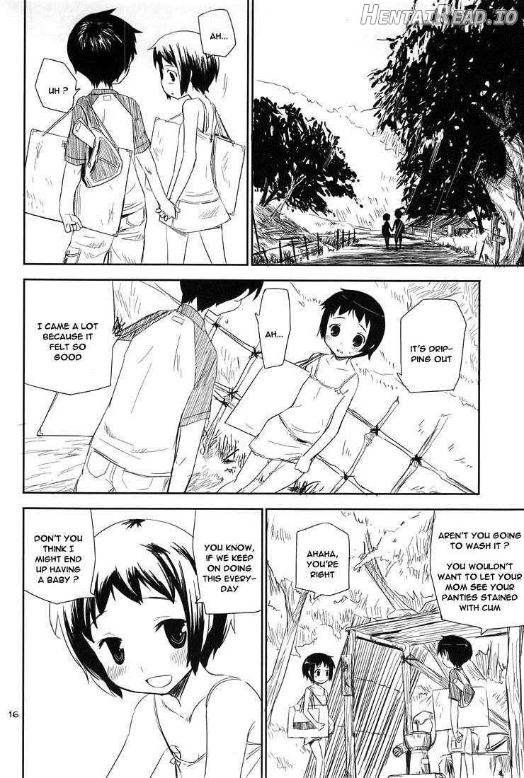 Natsuyasumi Hentai Chapter 1 - page 15