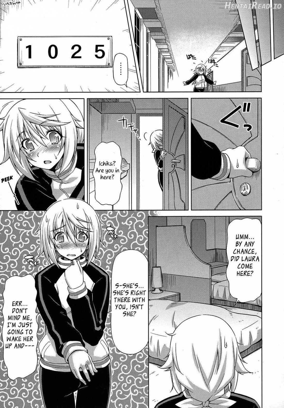 Oshinobe!! Charlotte Hentai Chapter 1 - page 9