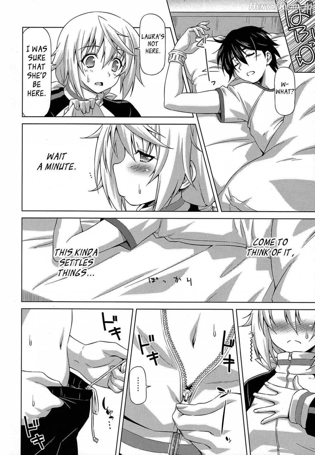 Oshinobe!! Charlotte Hentai Chapter 1 - page 10