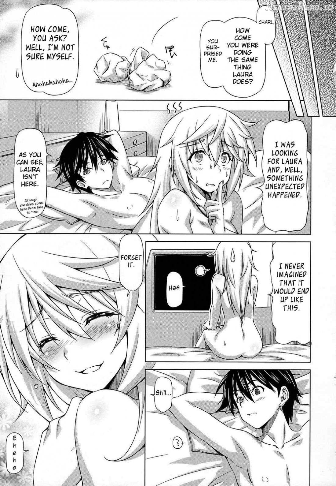 Oshinobe!! Charlotte Hentai Chapter 1 - page 25