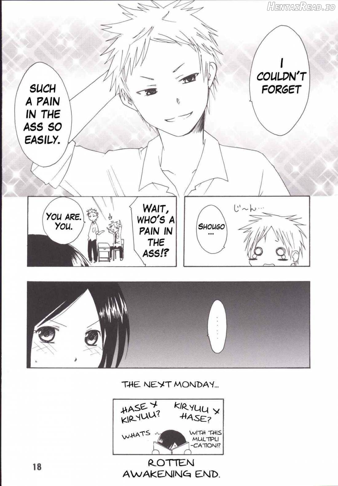 Isshuukan Friex. Chapter 1 - page 17