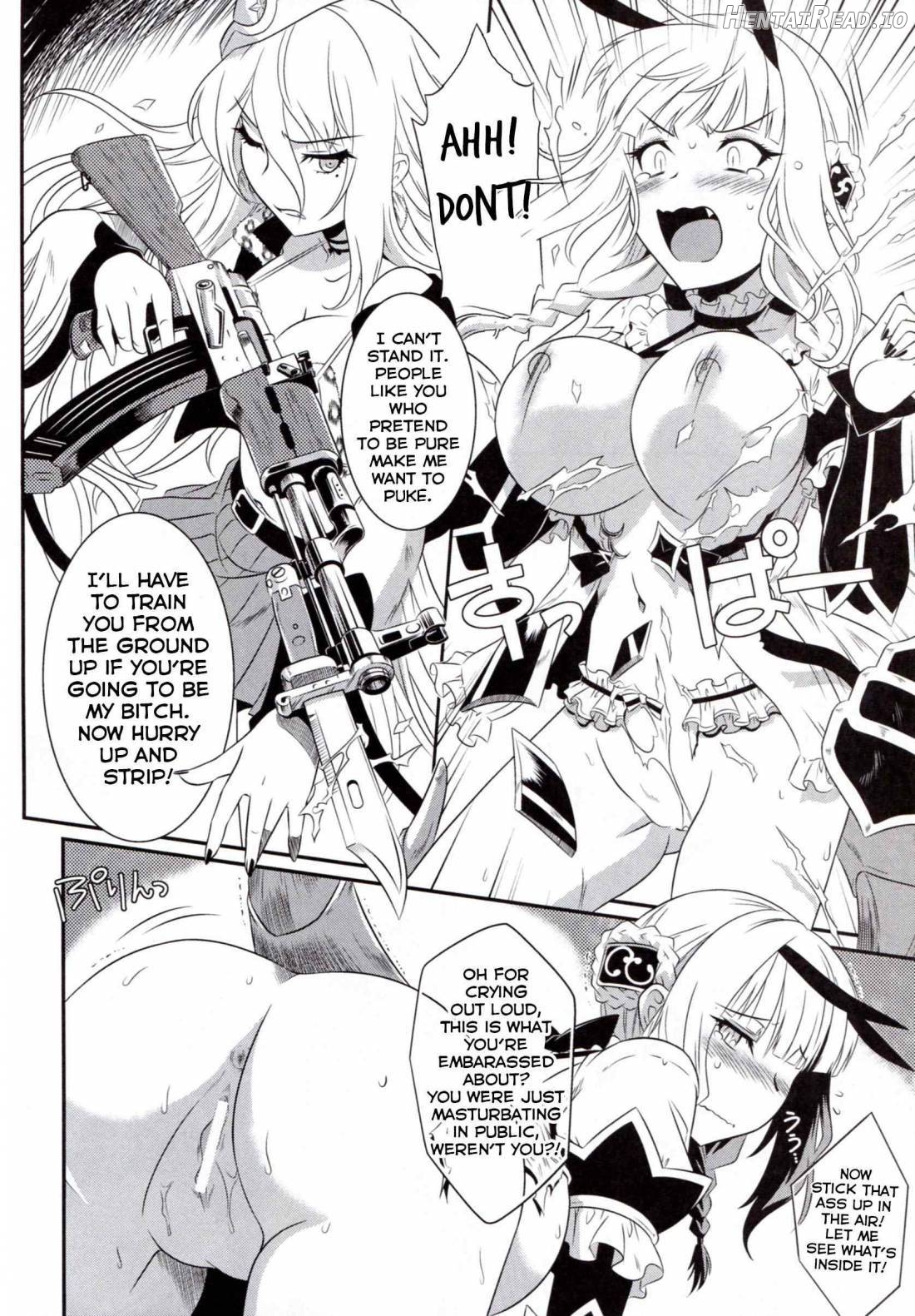 Kukkoro mahou kishi Chapter 1 - page 7