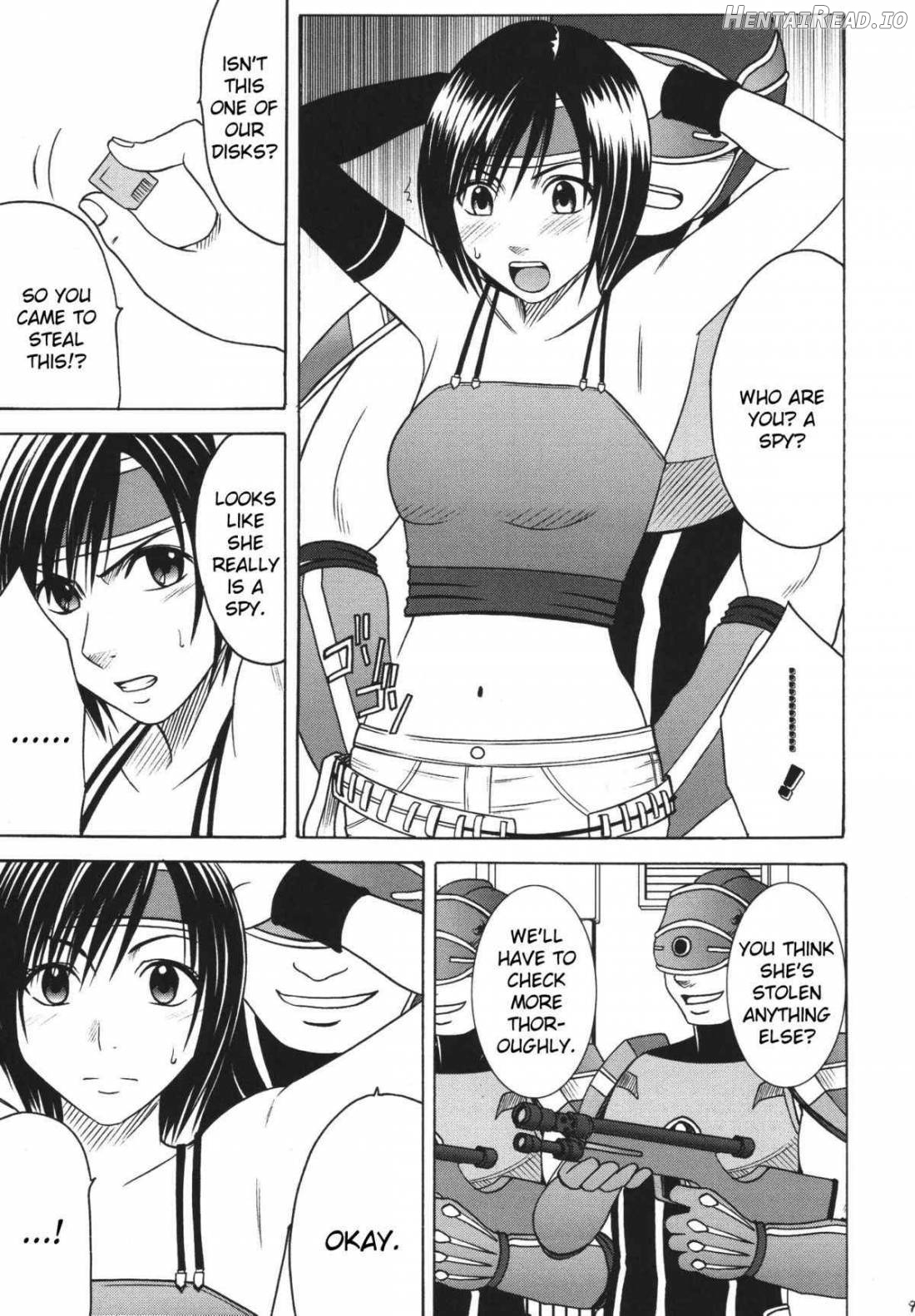Tenmou Kaikai Sonishite Morasazu Chapter 1 - page 8