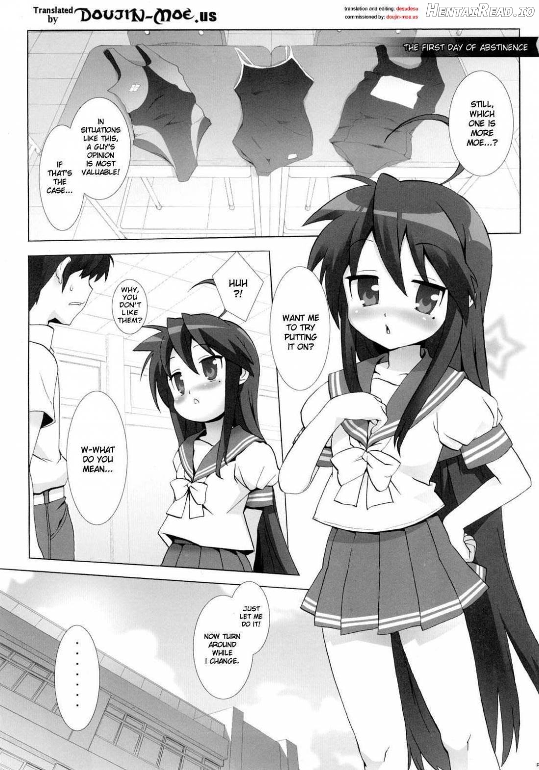 LUCKY★PLAY Hentai Chapter 1 - page 2