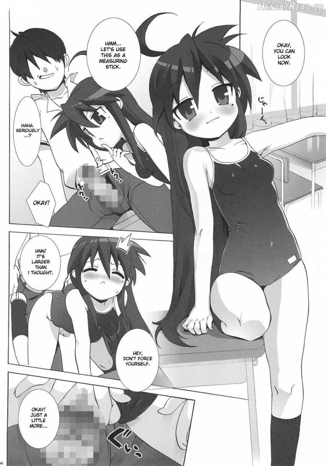 LUCKY★PLAY Hentai Chapter 1 - page 3