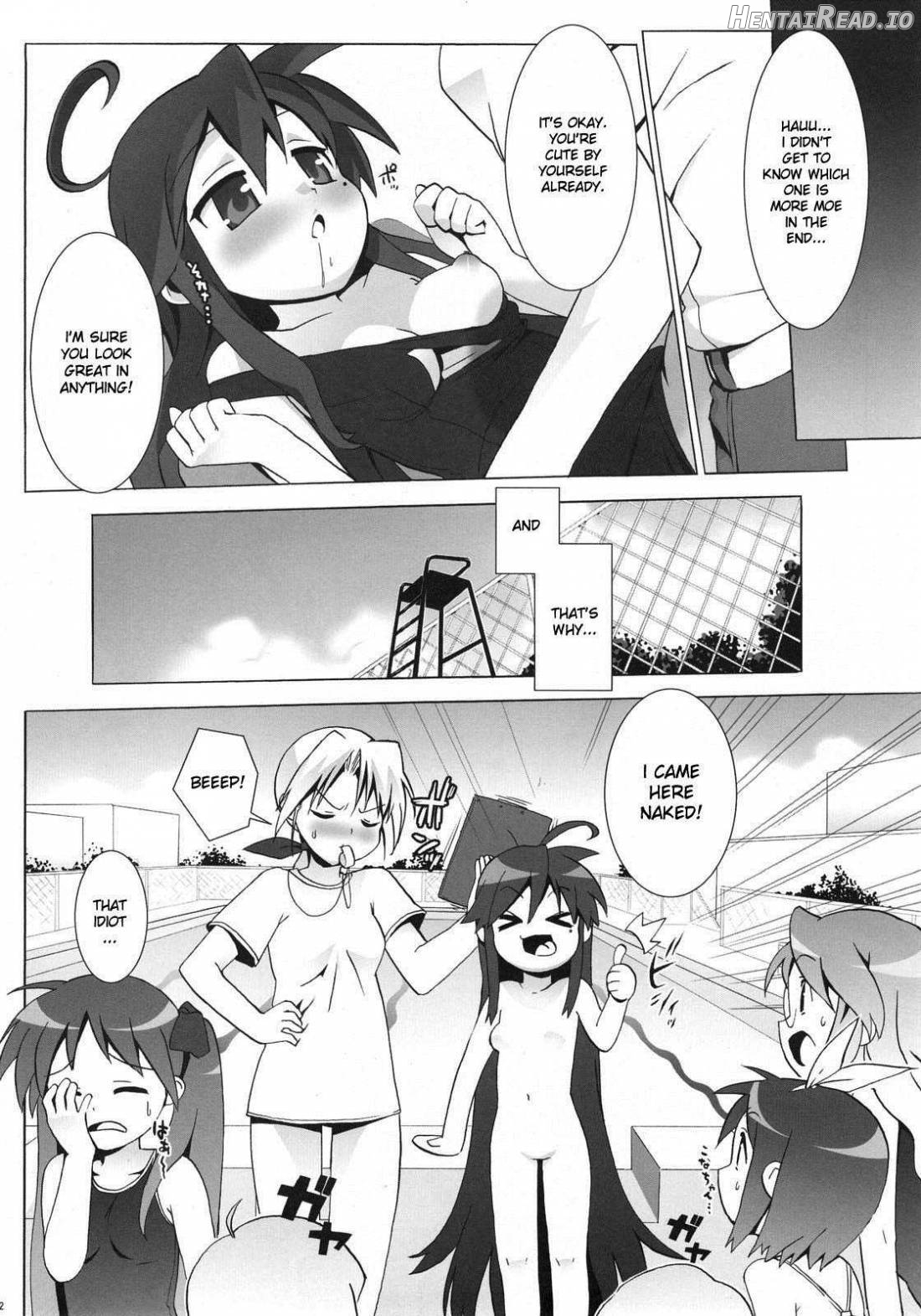 LUCKY★PLAY Hentai Chapter 1 - page 11