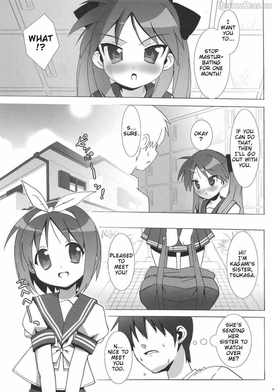 LUCKY★PLAY Hentai Chapter 1 - page 22