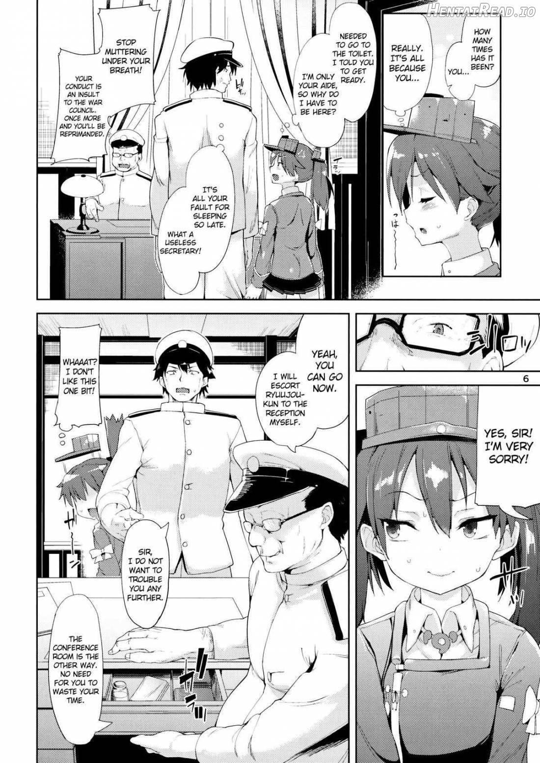 Koisuru Ryuujou-chan to Hentai Teitoku Chapter 1 - page 3