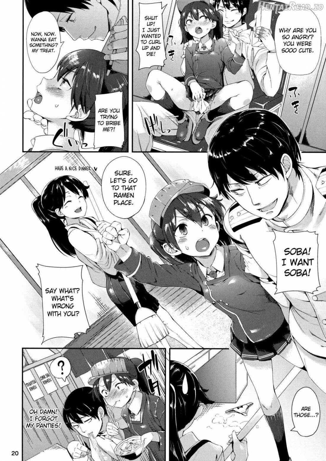 Koisuru Ryuujou-chan to Hentai Teitoku Chapter 2 - page 16