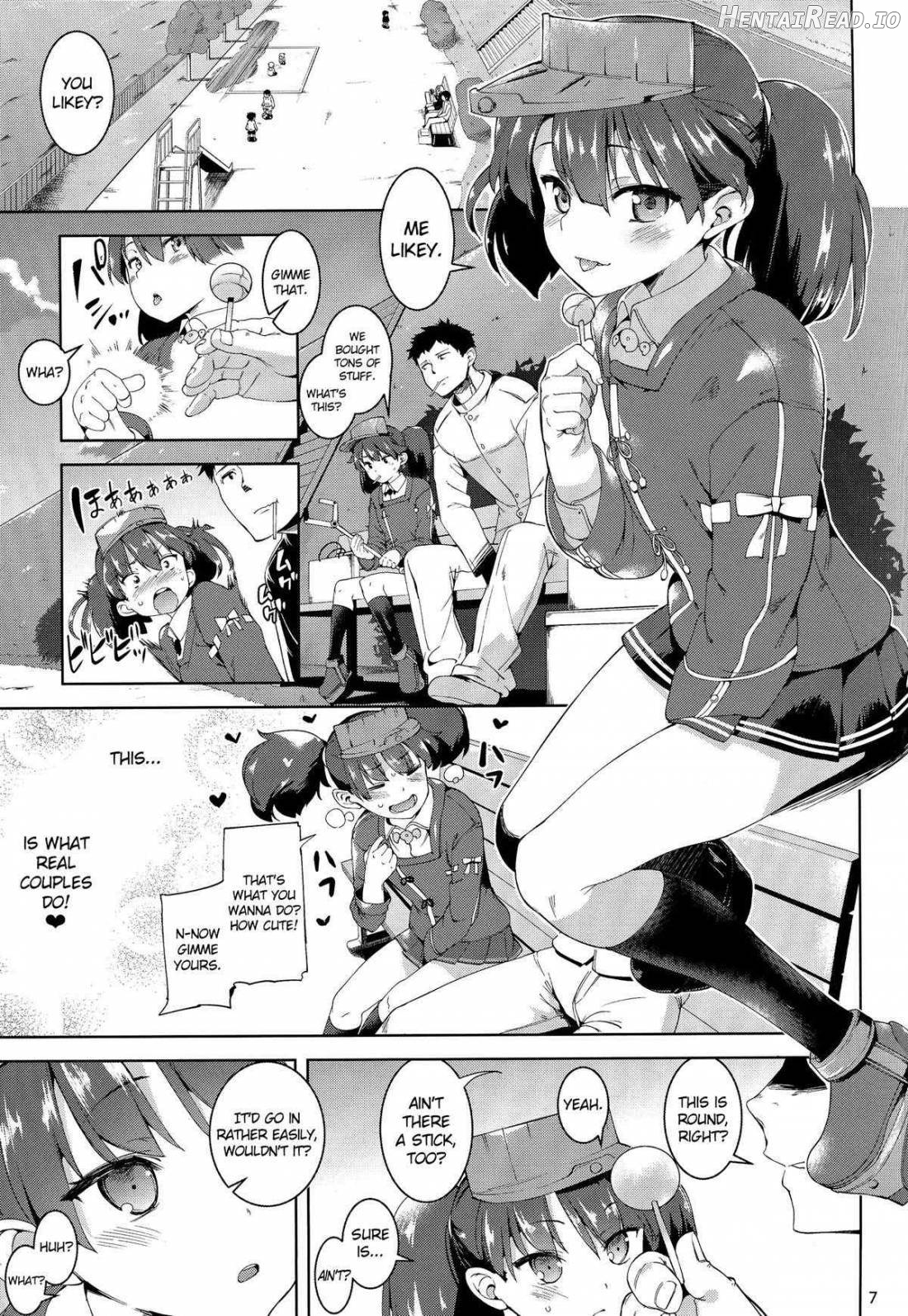 Koisuru Ryuujou-chan to Hentai Teitoku Chapter 3 - page 4