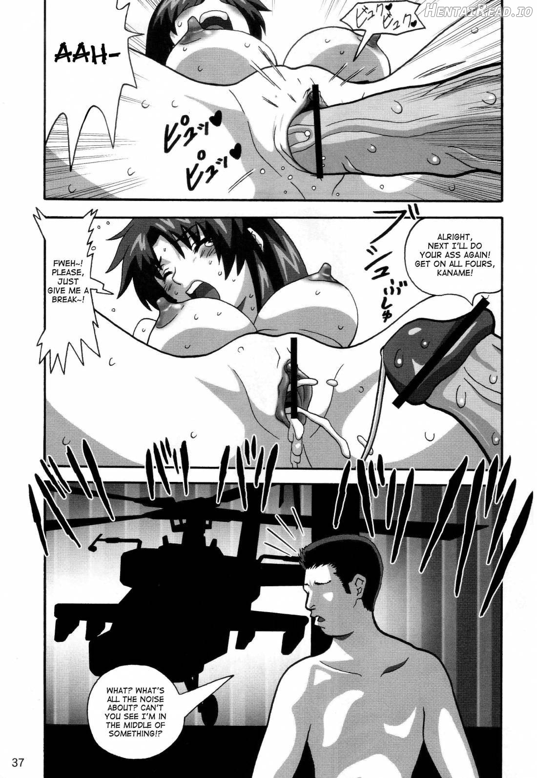 YOSAKU4 Hentai Chapter 1 - page 36