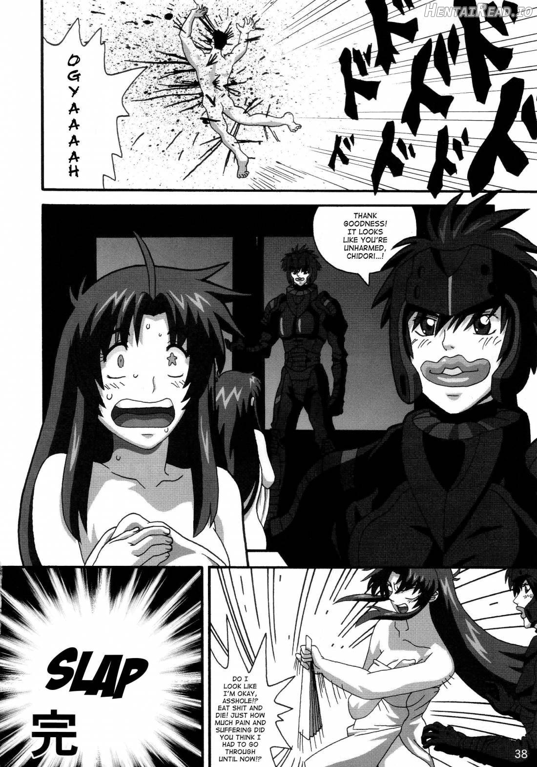 YOSAKU4 Hentai Chapter 1 - page 37