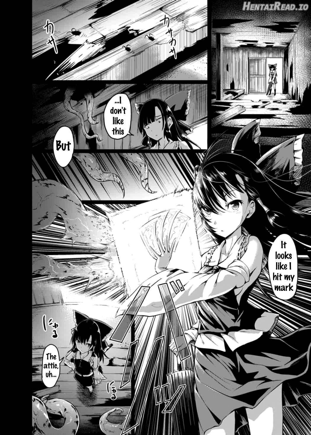 Shigensou Hentai Chapter 2 - page 4