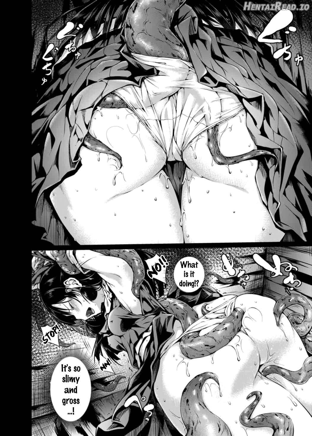 Shigensou Hentai Chapter 2 - page 8
