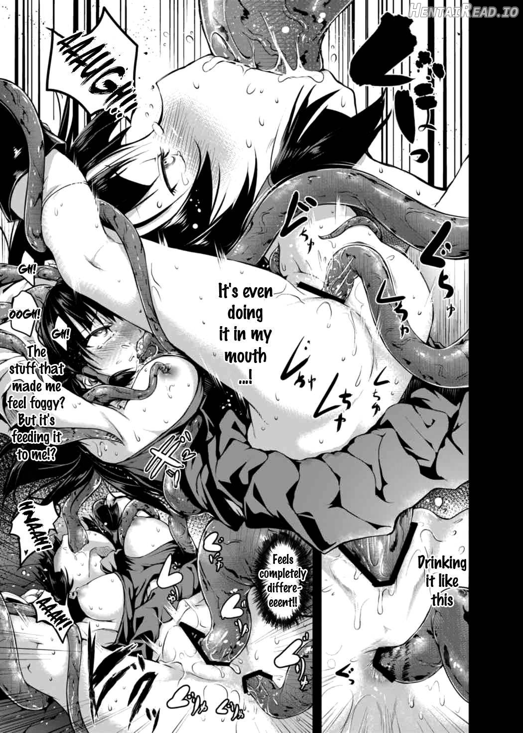 Shigensou Hentai Chapter 2 - page 15