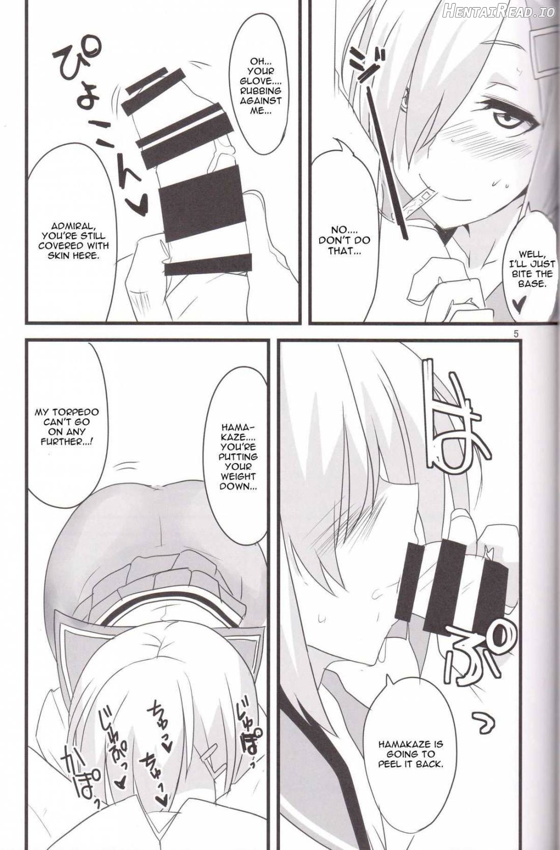 Minato e Kaerou! Chapter 1 - page 5