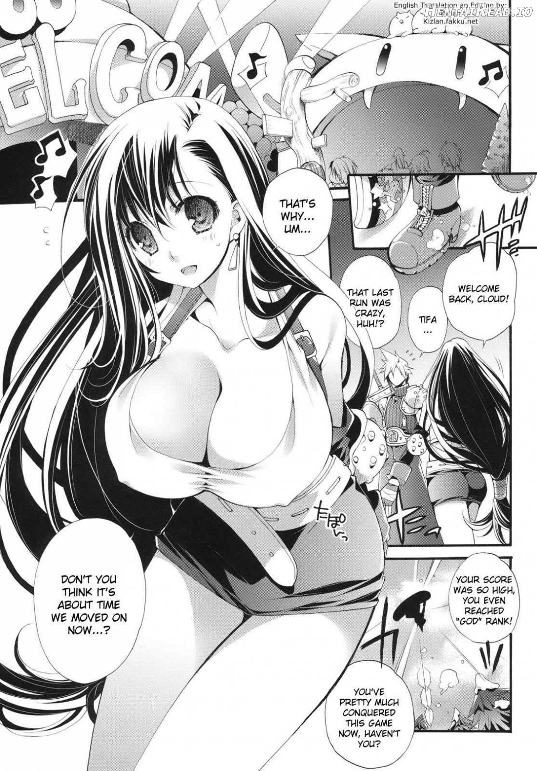 TIFA LIMIT BREAK Lv.2 Chapter 1 - page 3