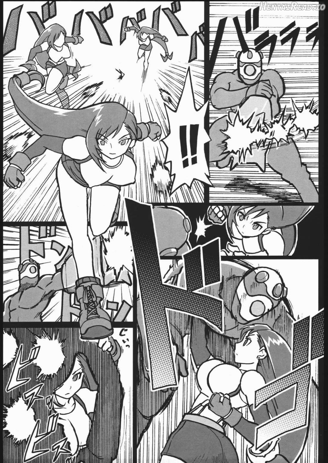 EroTifa 7: Unlimited Chapter 1 - page 3