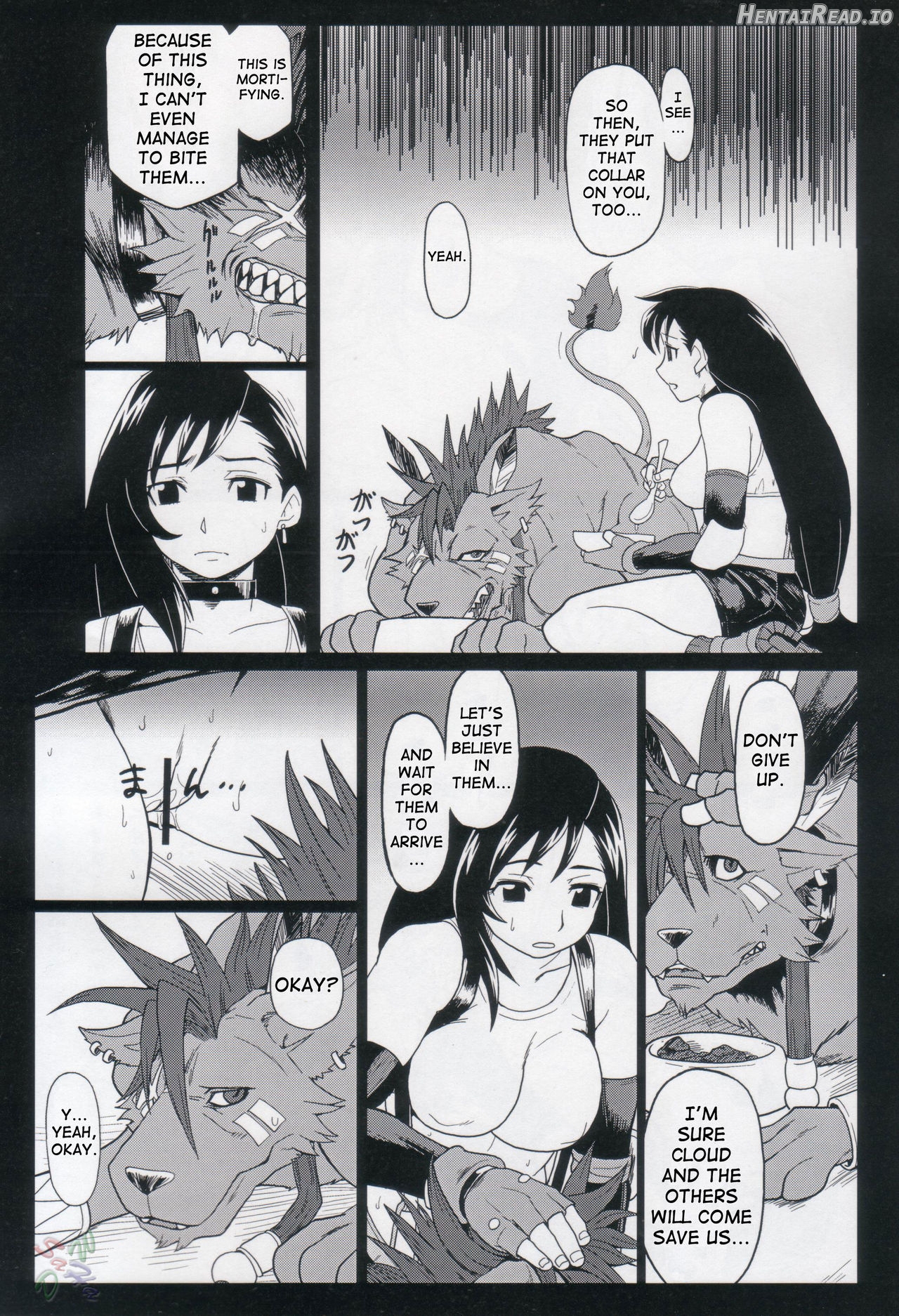 EroTifa 7: Unlimited Chapter 2 - page 11