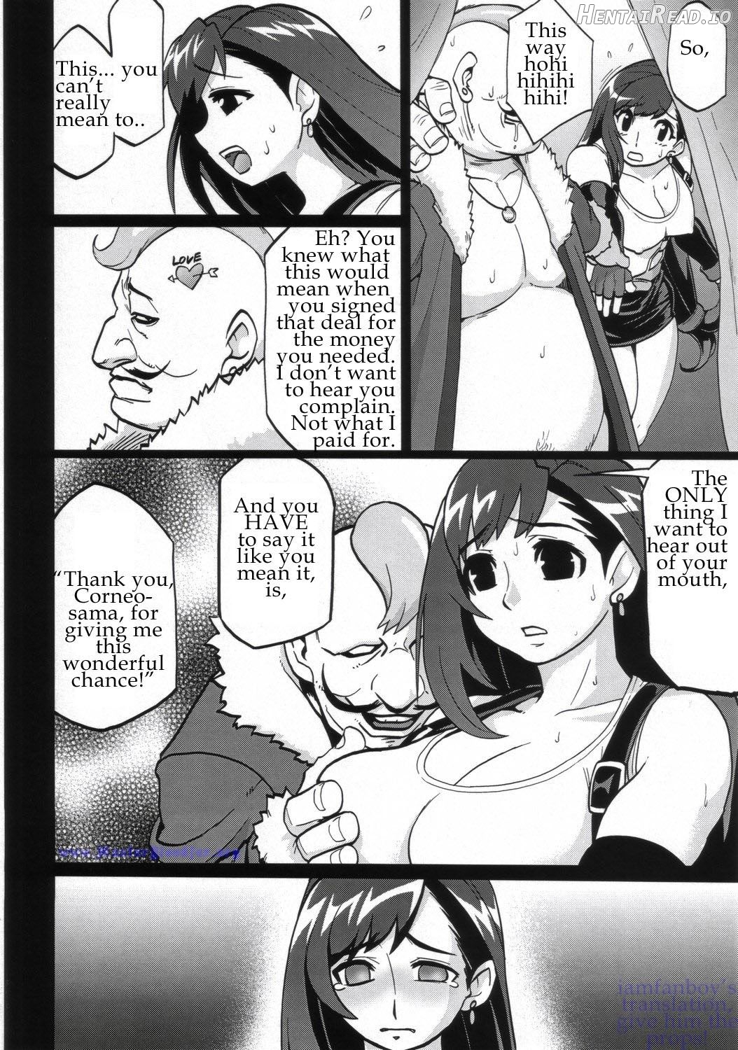 EroTifa 7: Unlimited Chapter 4 - page 6