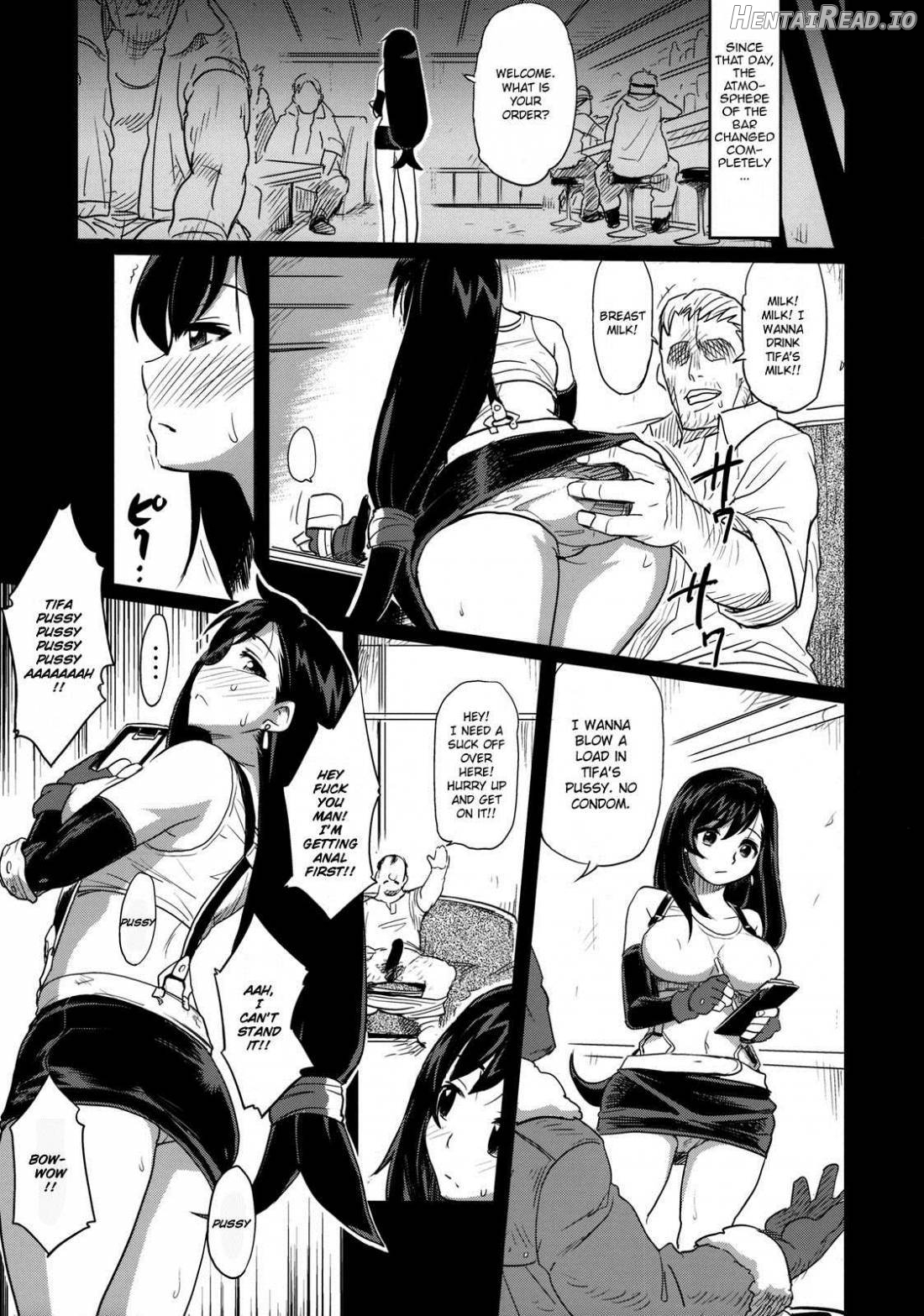 EroTifa 7: Unlimited Chapter 5 - page 22
