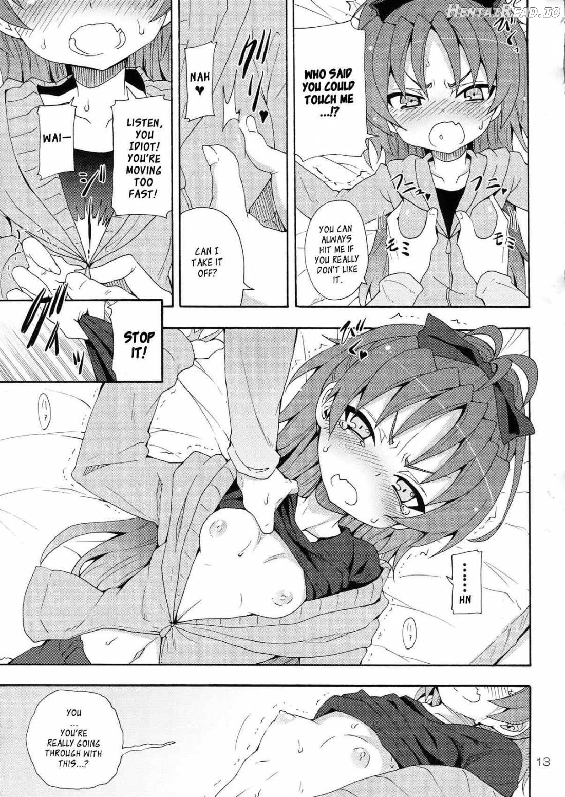 Kyouko to Itoshi no Bakayarou Chapter 1 - page 10