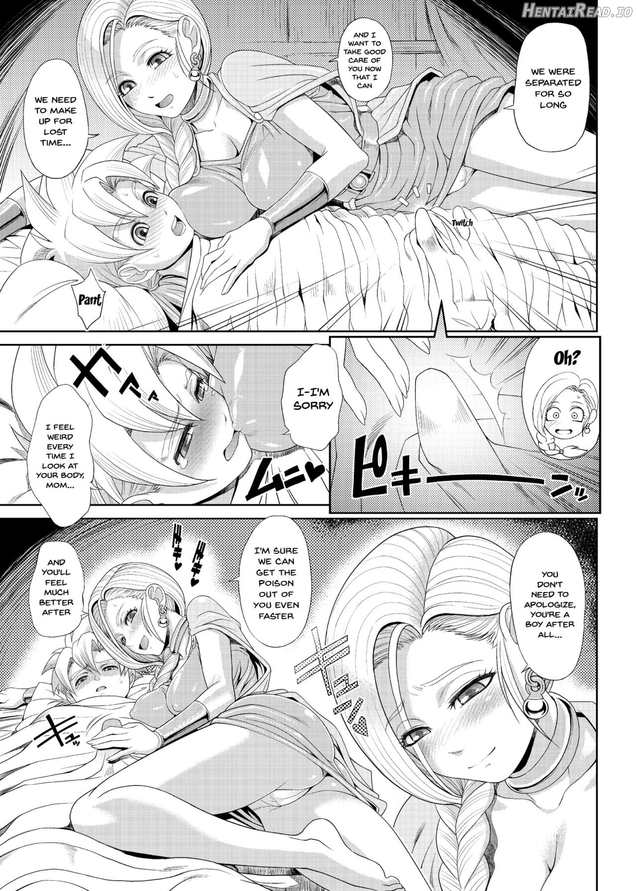 KETSU!MEGATON 00 Chapter 2 - page 28