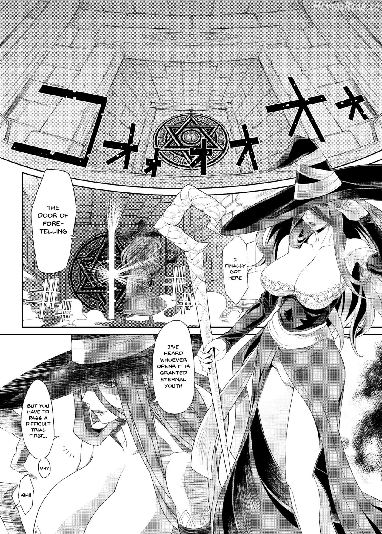 KETSU!MEGATON 00 Chapter 2 - page 37