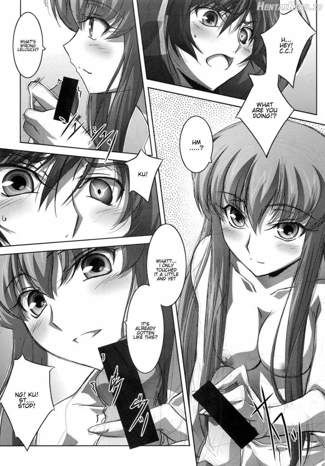 C.C. Lemonade R2 Chapter 1 - page 6