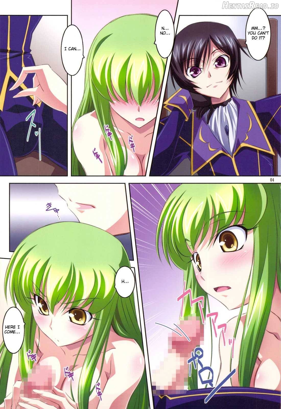 C.C. Lemonade R2 Chapter 2 - page 4