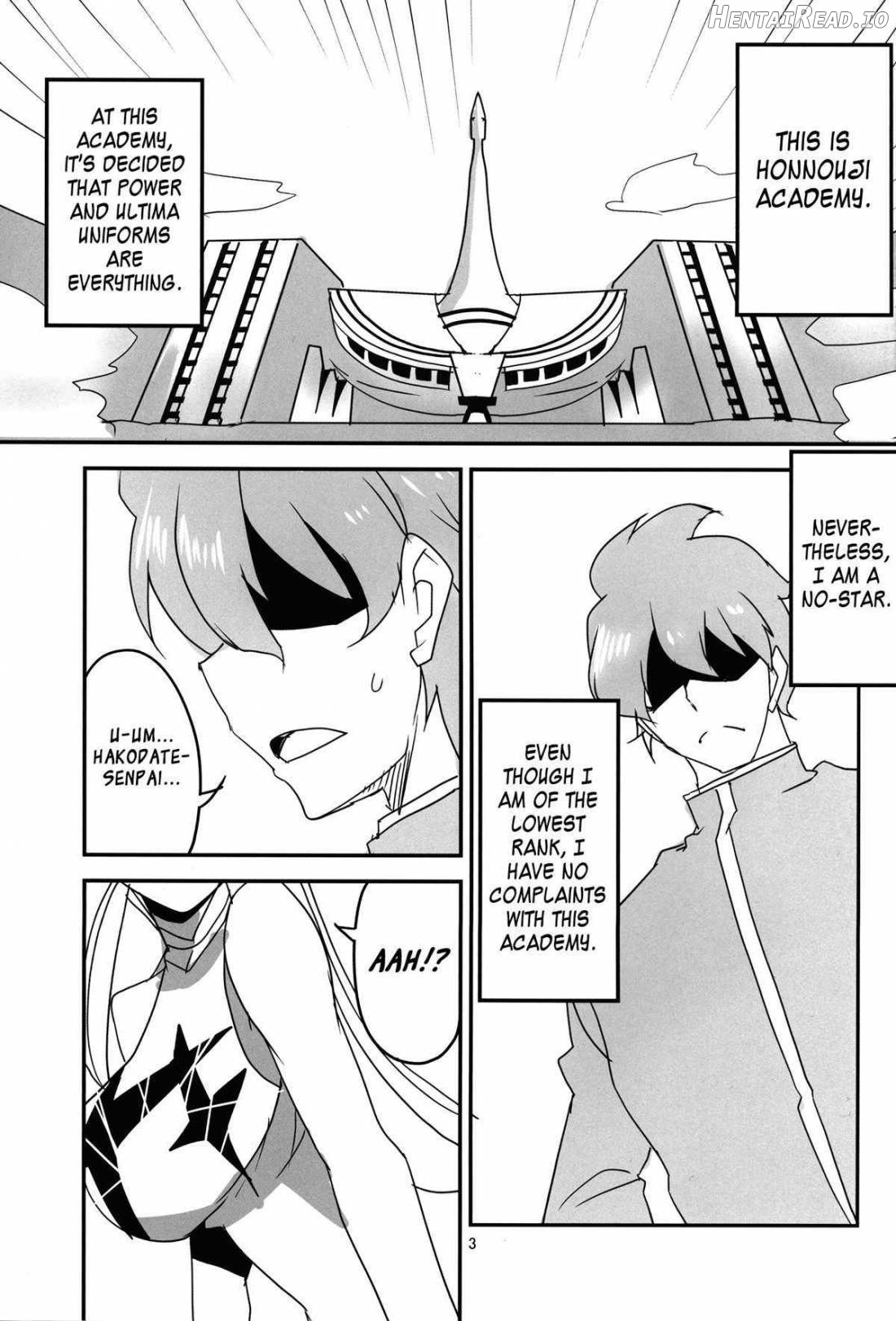 Gokuseifuku no Kanojo Chapter 1 - page 3