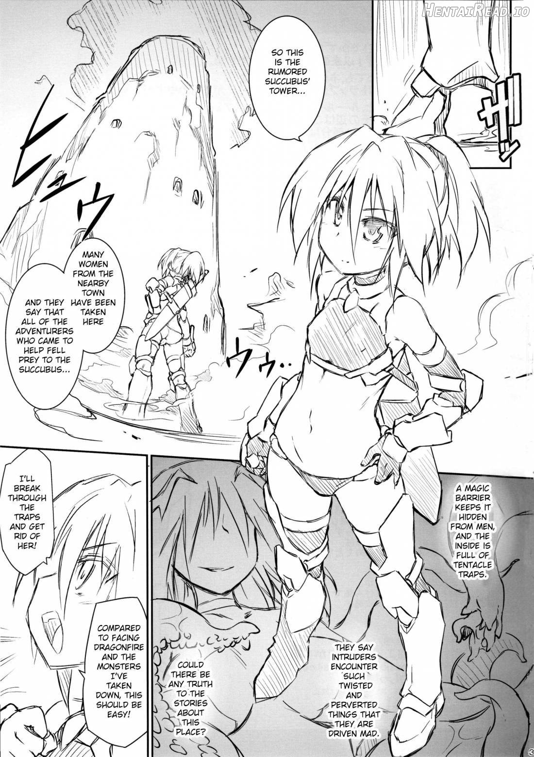 Luce no Ero Trap Dungeon Chapter 1 - page 2
