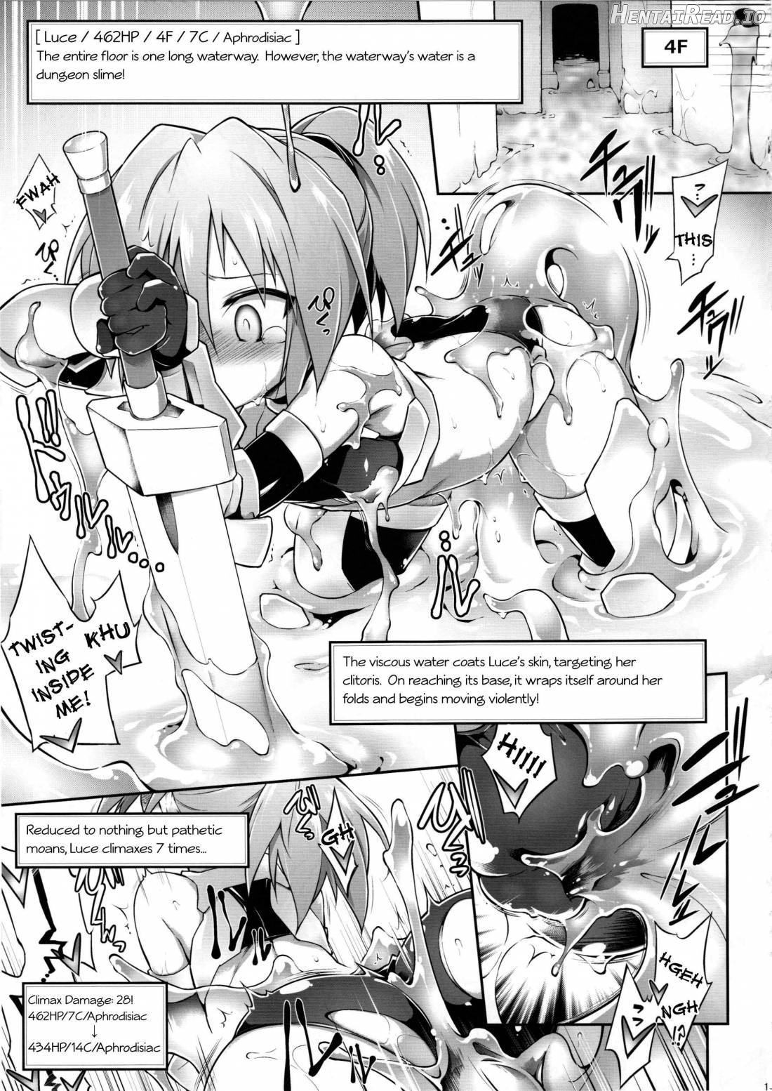 Luce no Ero Trap Dungeon Chapter 1 - page 12