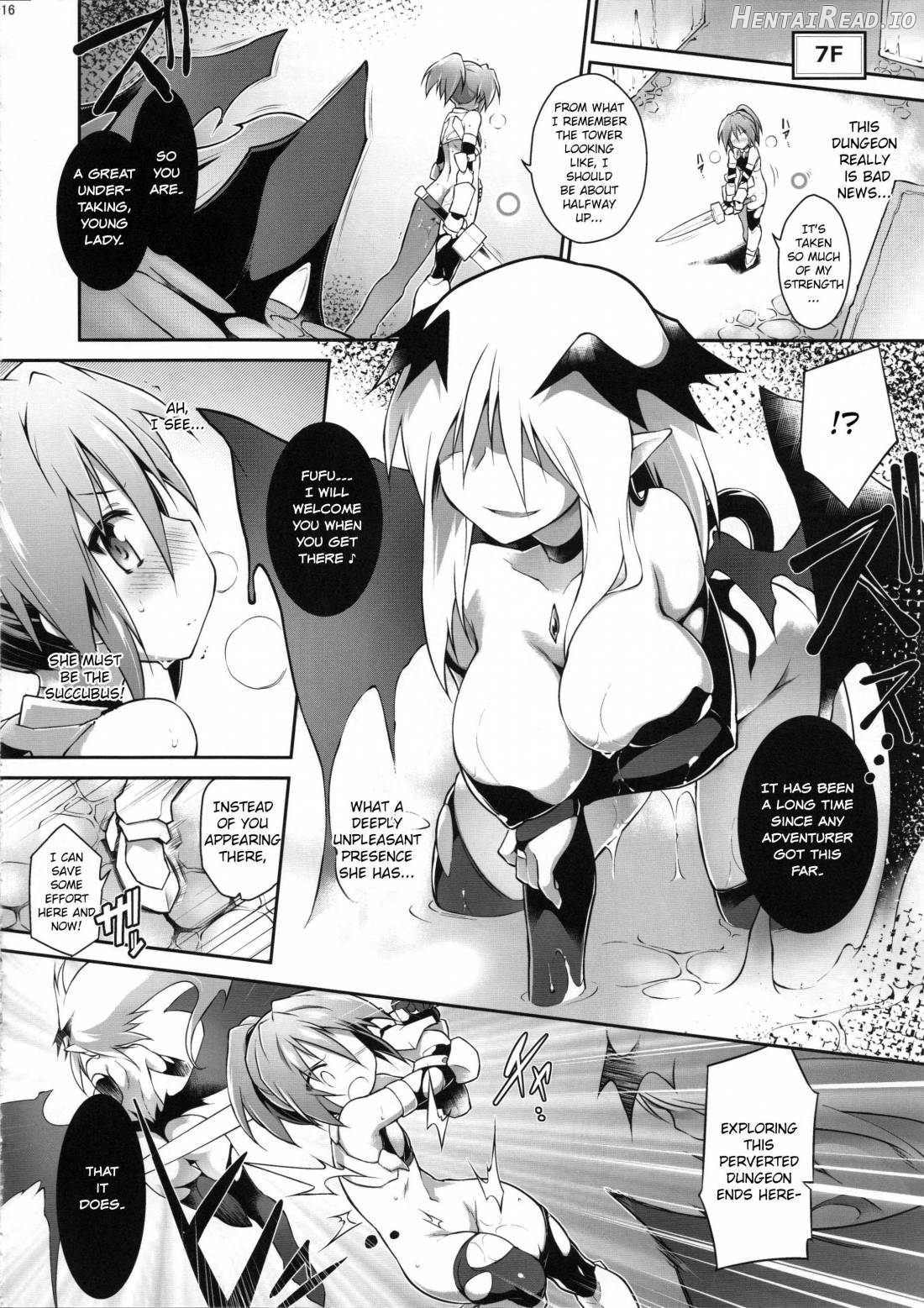 Luce no Ero Trap Dungeon Chapter 1 - page 15