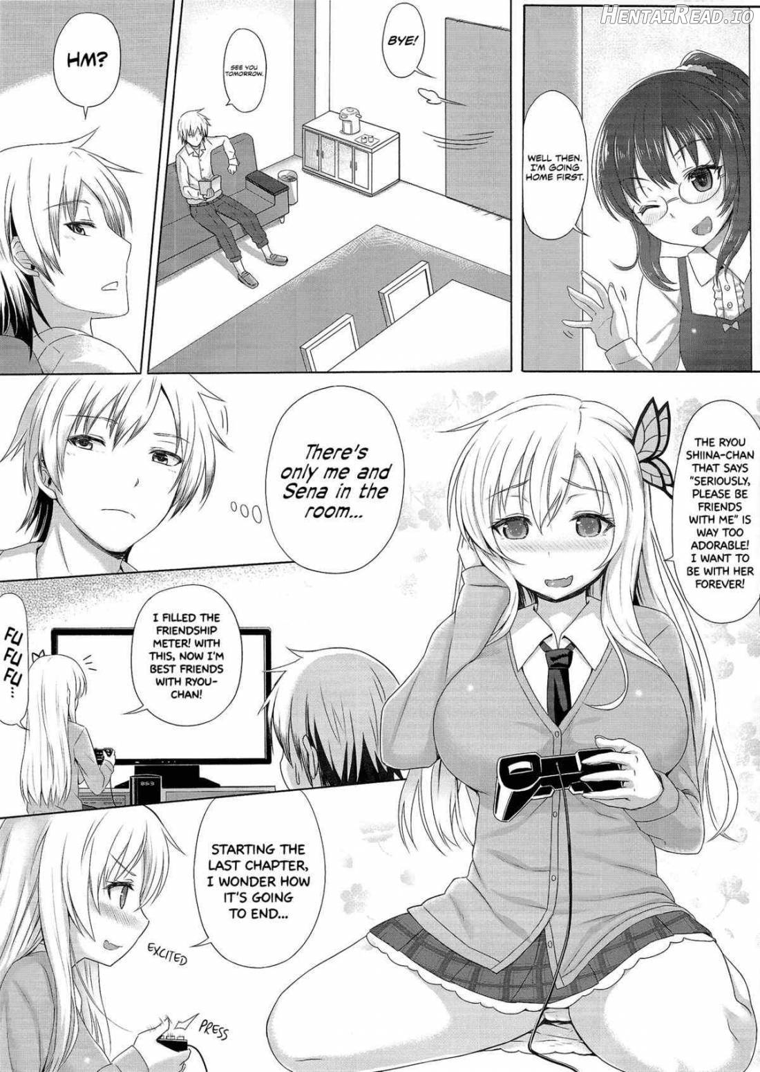 Sena to Nakayoku Natta! Chapter 1 - page 2
