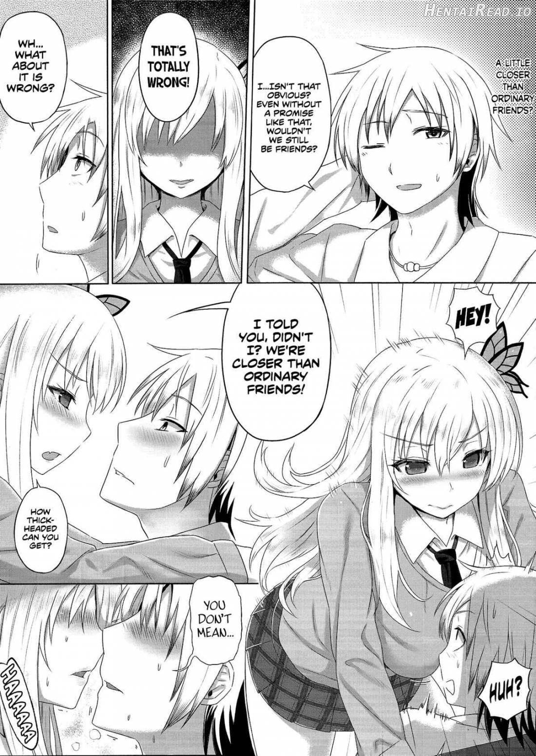 Sena to Nakayoku Natta! Chapter 1 - page 4
