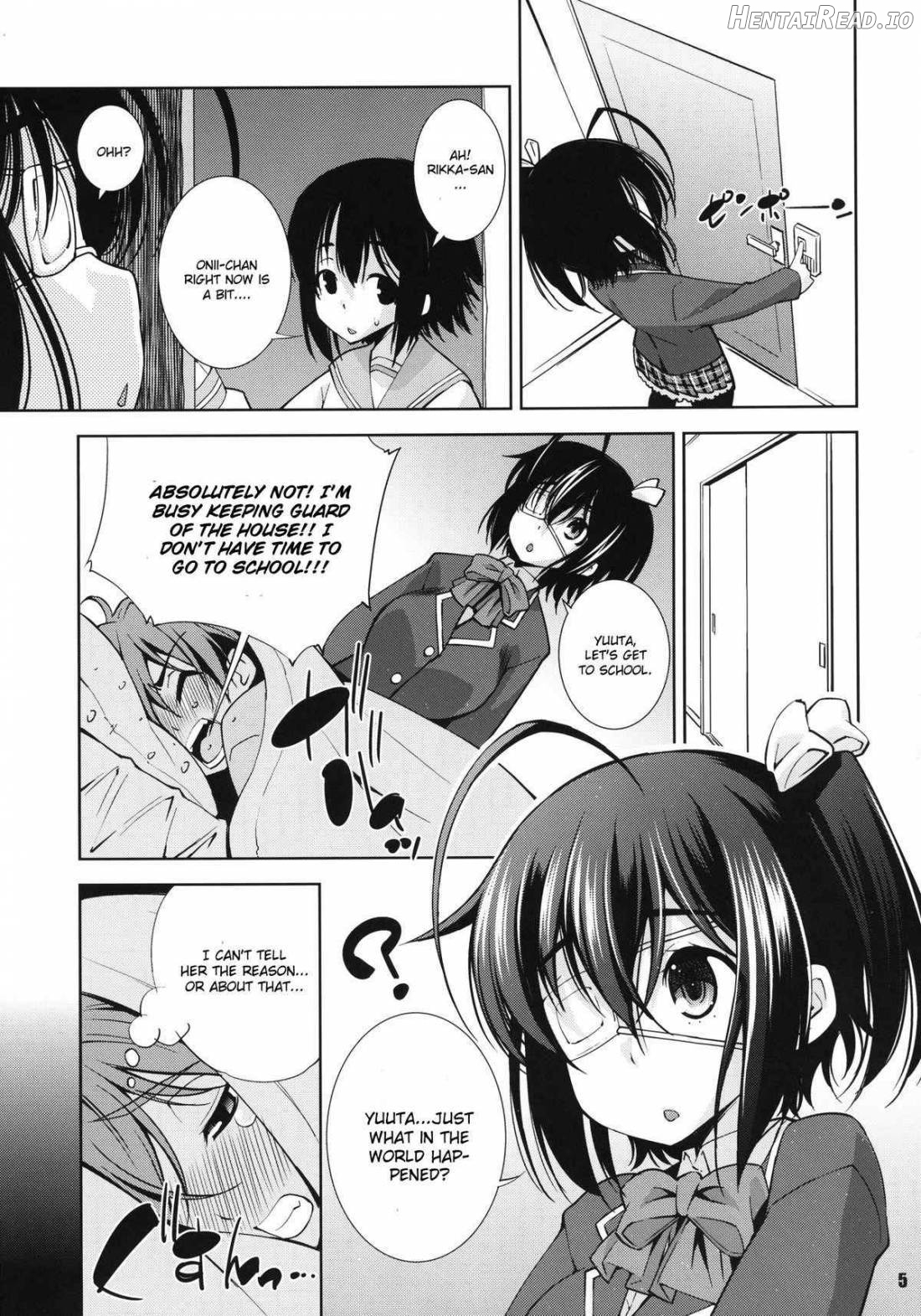 Jitaku Keibi demo Shojo to Shitai! Chapter 1 - page 2
