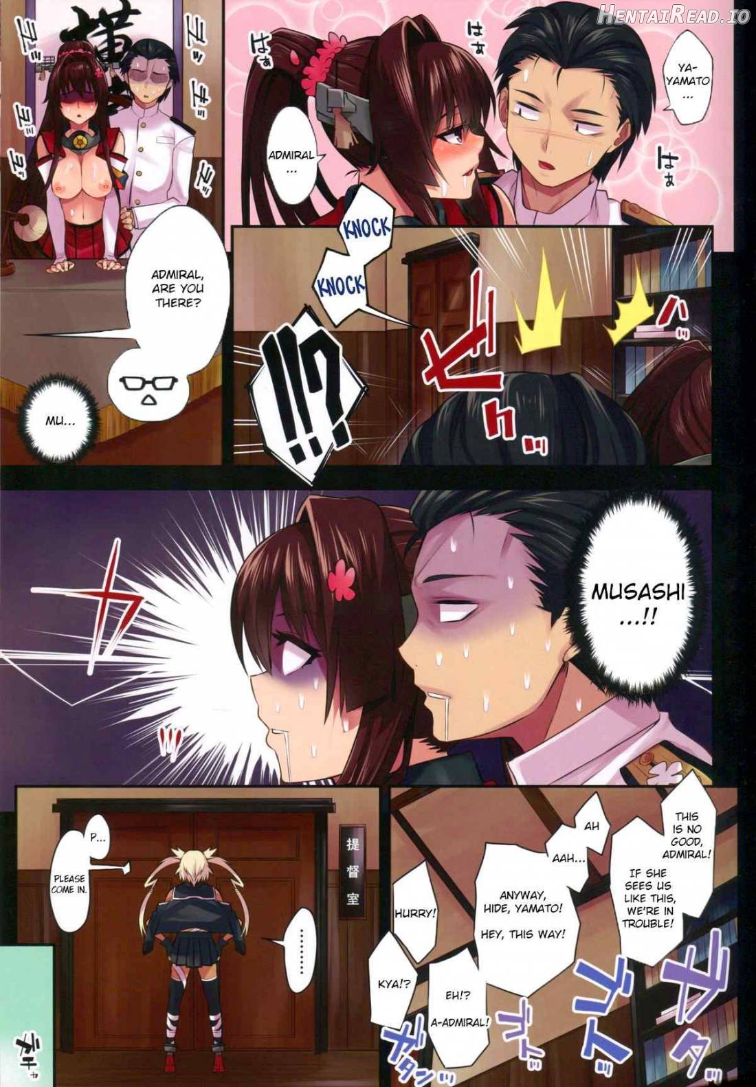 Yamato to Ecchi na Sugoshikata Chapter 1 - page 11