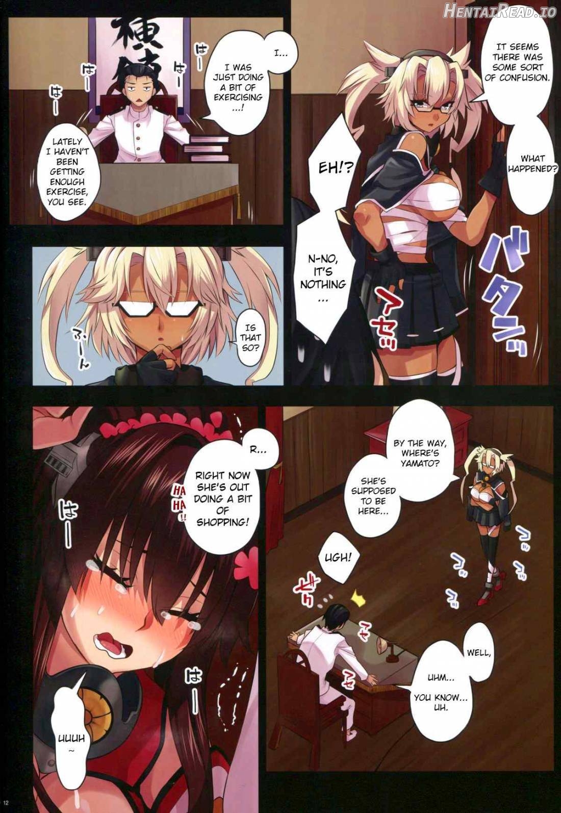 Yamato to Ecchi na Sugoshikata Chapter 1 - page 12
