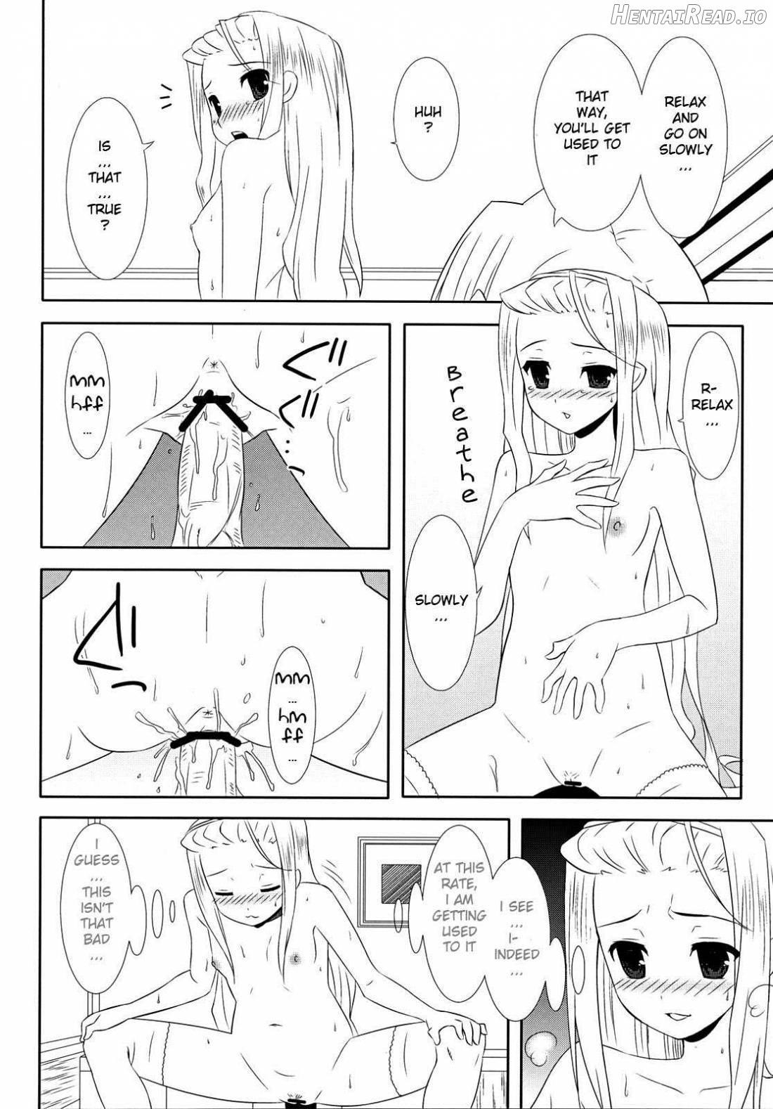 TRILOGY Hentai Chapter 1 - page 14