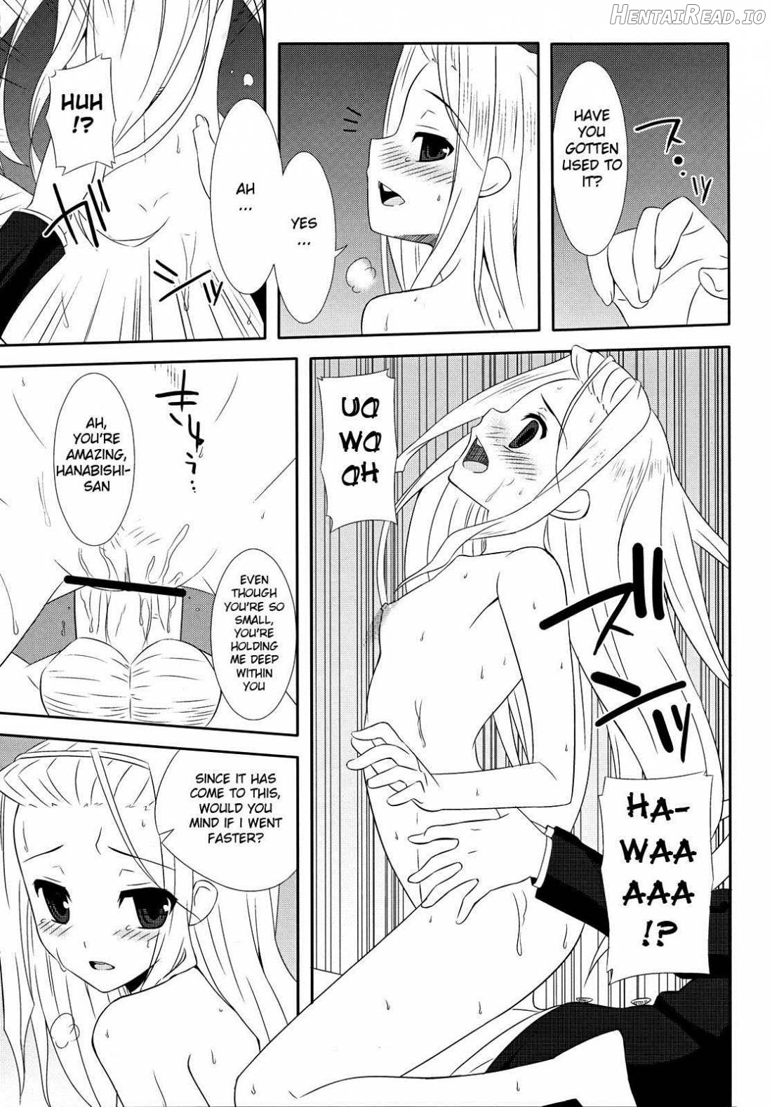 TRILOGY Hentai Chapter 1 - page 15