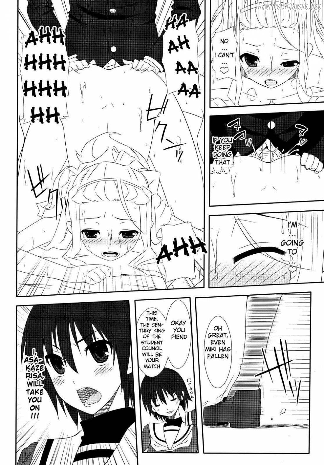 TRILOGY Hentai Chapter 1 - page 18