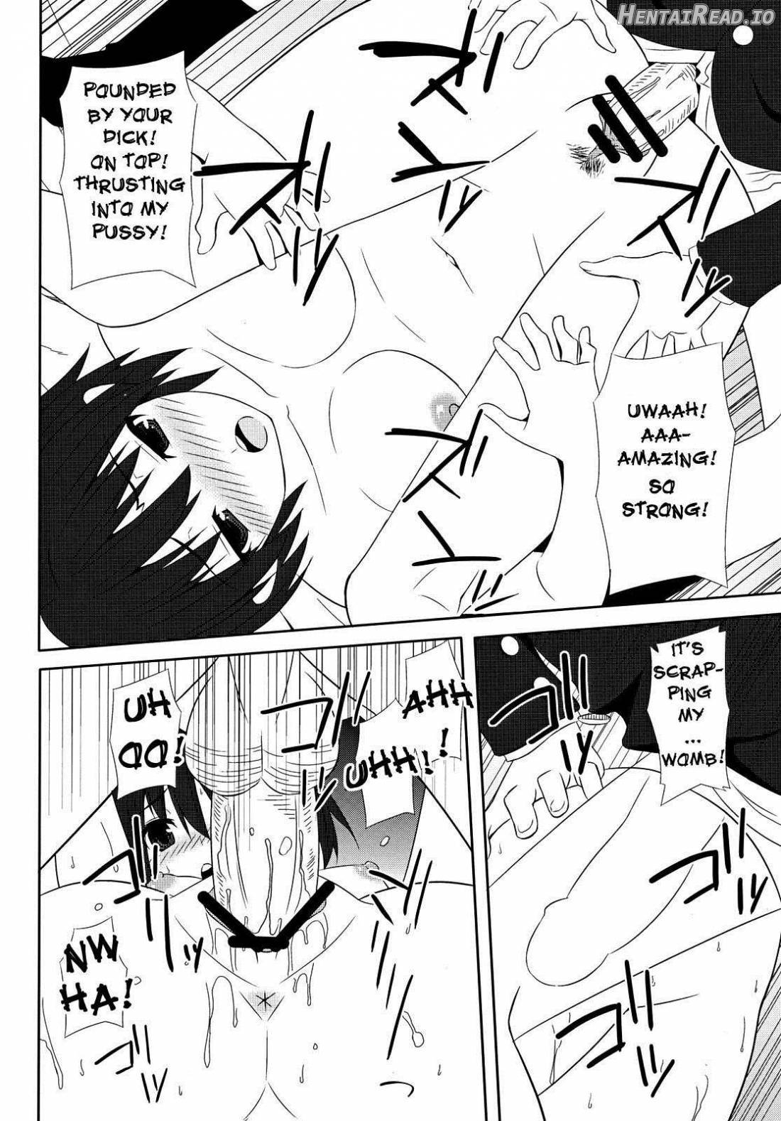 TRILOGY Hentai Chapter 1 - page 24
