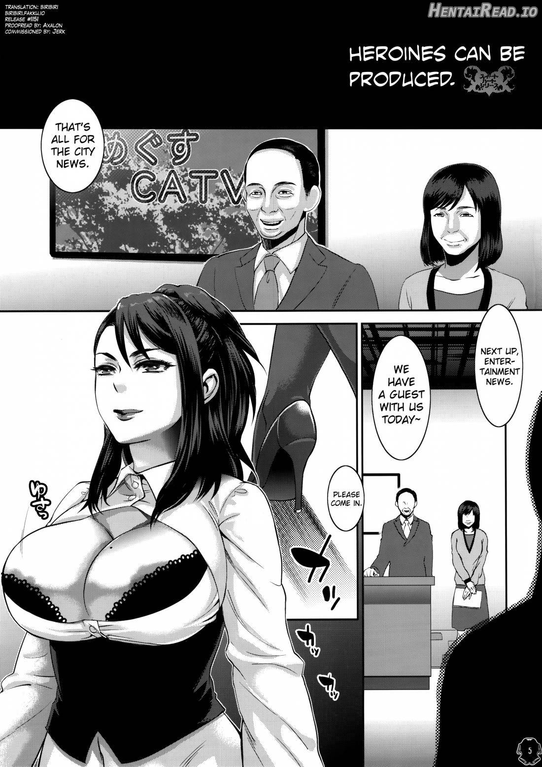 Heroine wa Tsukureru. Chapter 1 - page 2