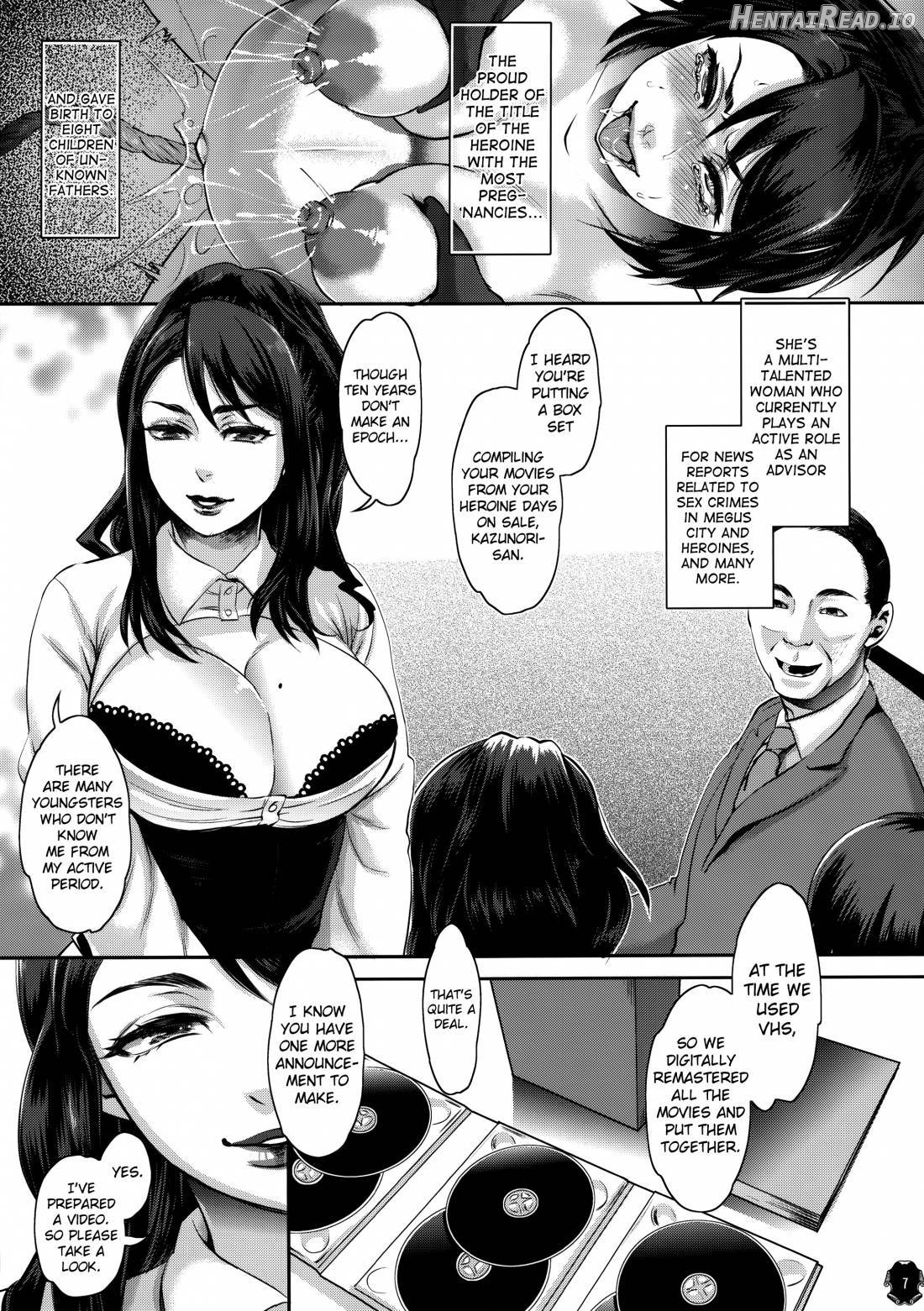 Heroine wa Tsukureru. Chapter 1 - page 4