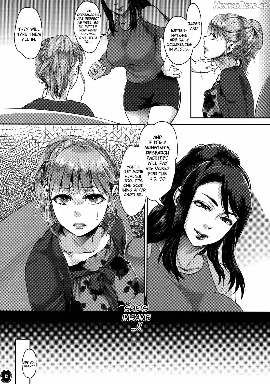 Heroine wa Tsukureru. Chapter 1 - page 9
